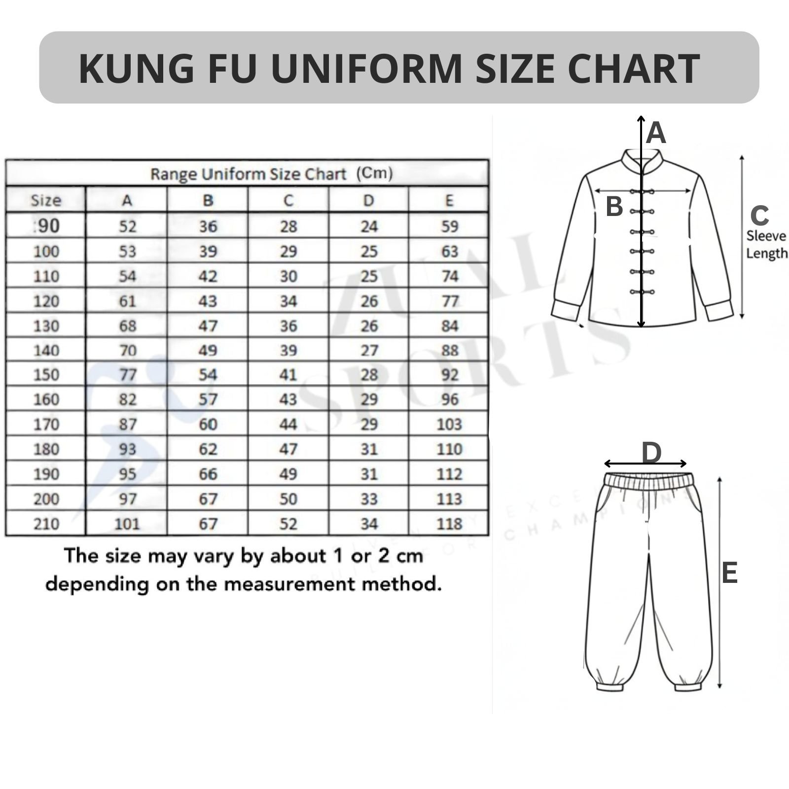Premium Black Kung Fu Uniform - Image 6
