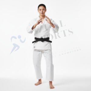 Premium Judo Uniform (Gi) for Women