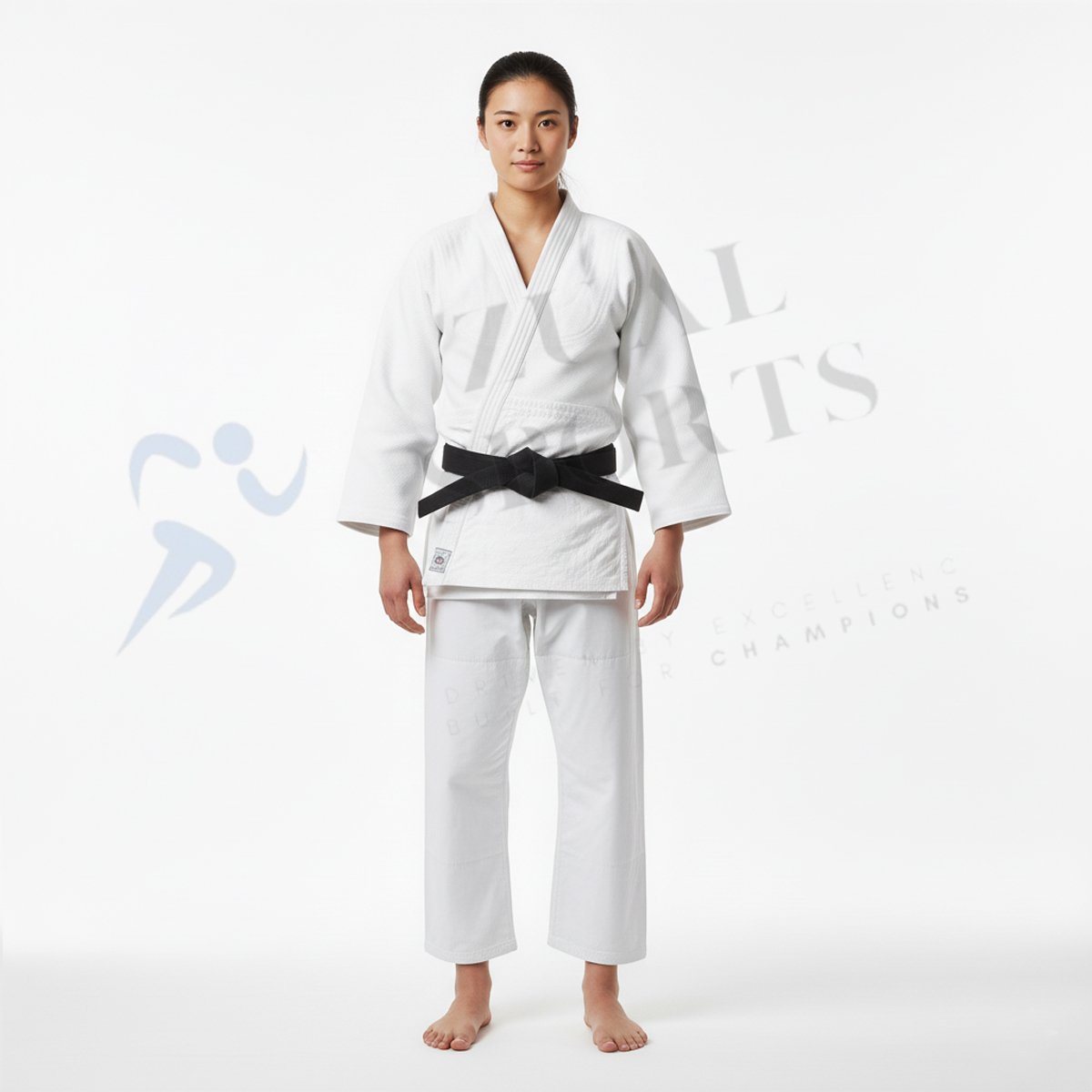 Premium Judo Uniform (Gi) for Women - Image 3