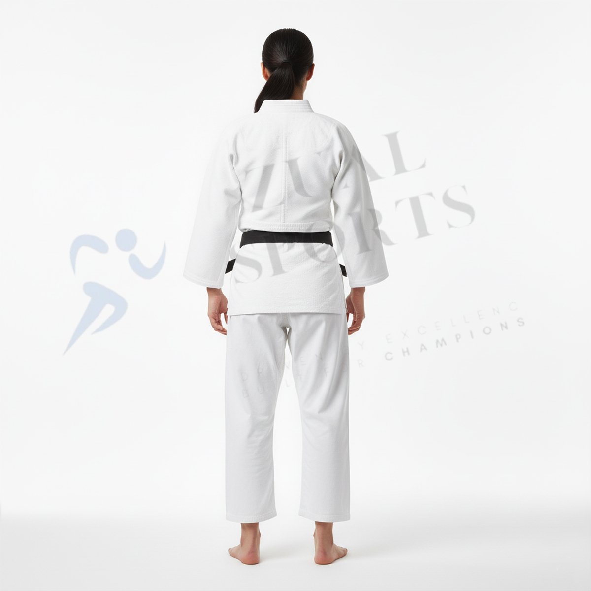 Premium Judo Uniform (Gi) for Women - Image 4