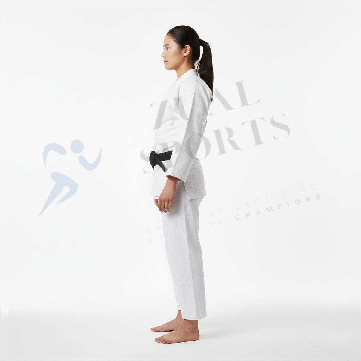 Premium Judo Uniform (Gi) for Women - Image 5