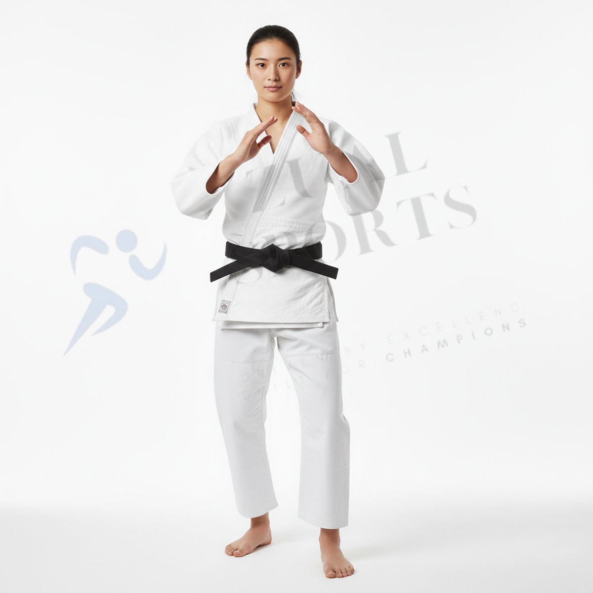 Premium Judo Uniform (Gi) for Women