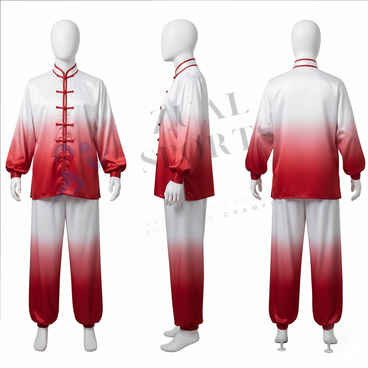 Traditional Chinese Kung Fu Uniform - Image 6