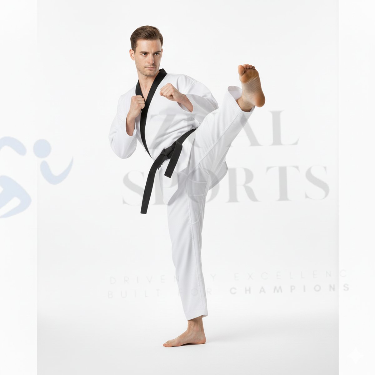 EliteStrike Taekwondo Dobok - Image 4