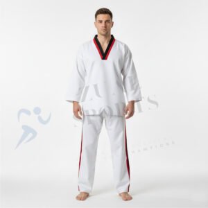 EliteStrike Taekwondo Dobok – Breathable Athletic Fit