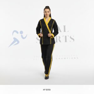 Black & Yellow Taekwondo Uniform