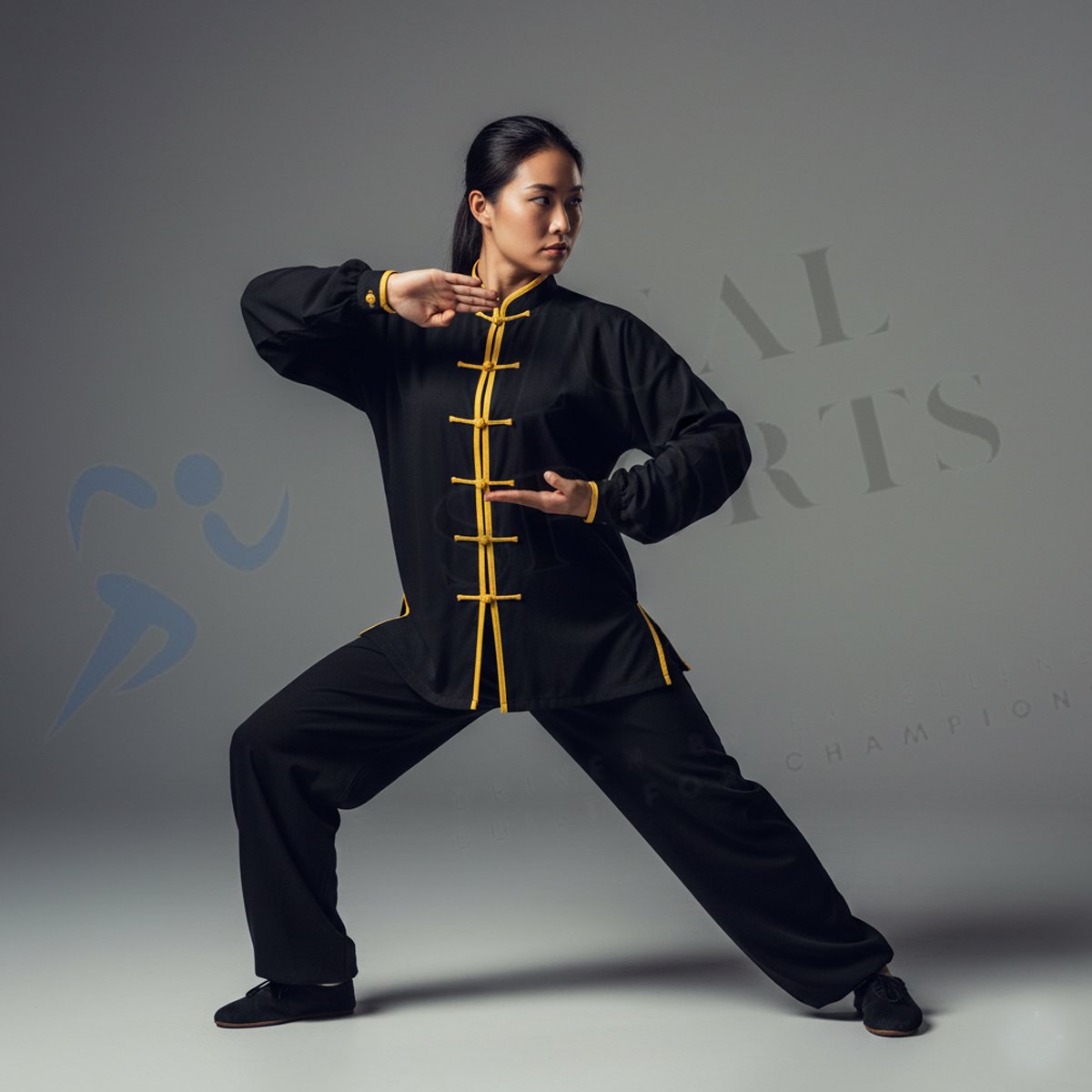 Traditional Kung Fu Uniform - Image 3