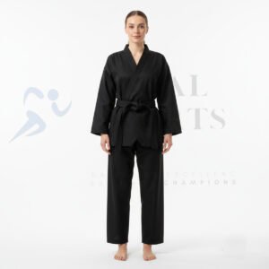 Black Taekwondo Uniform