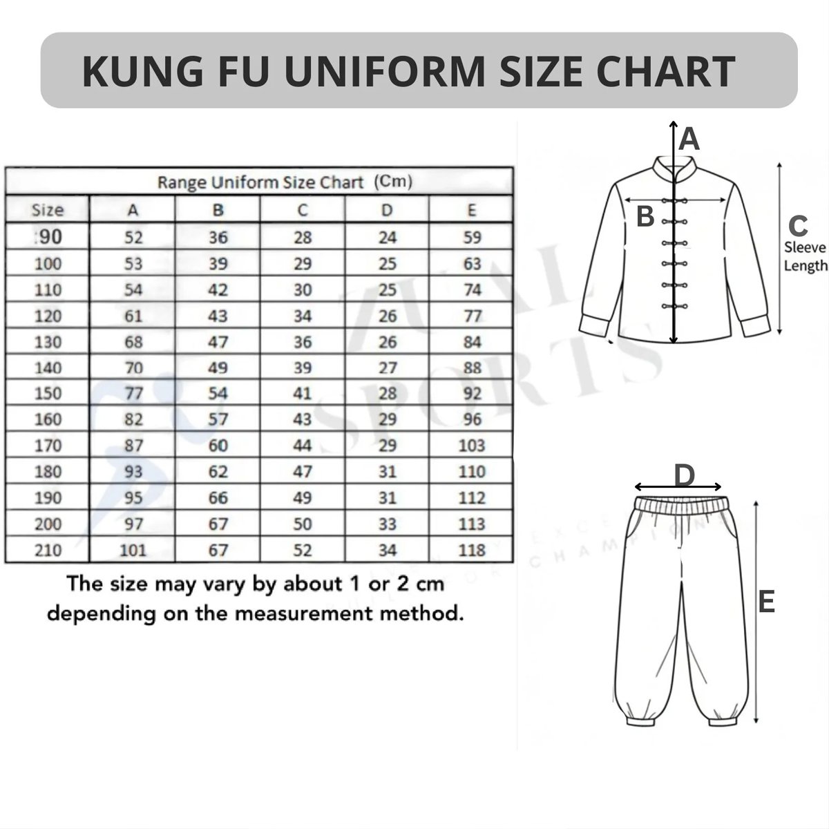 Traditional Kung Fu Uniform - Image 8
