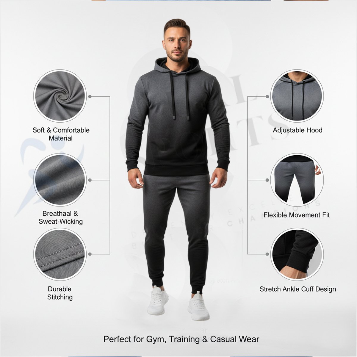 Men’s Premium Tracksuit - Image 2