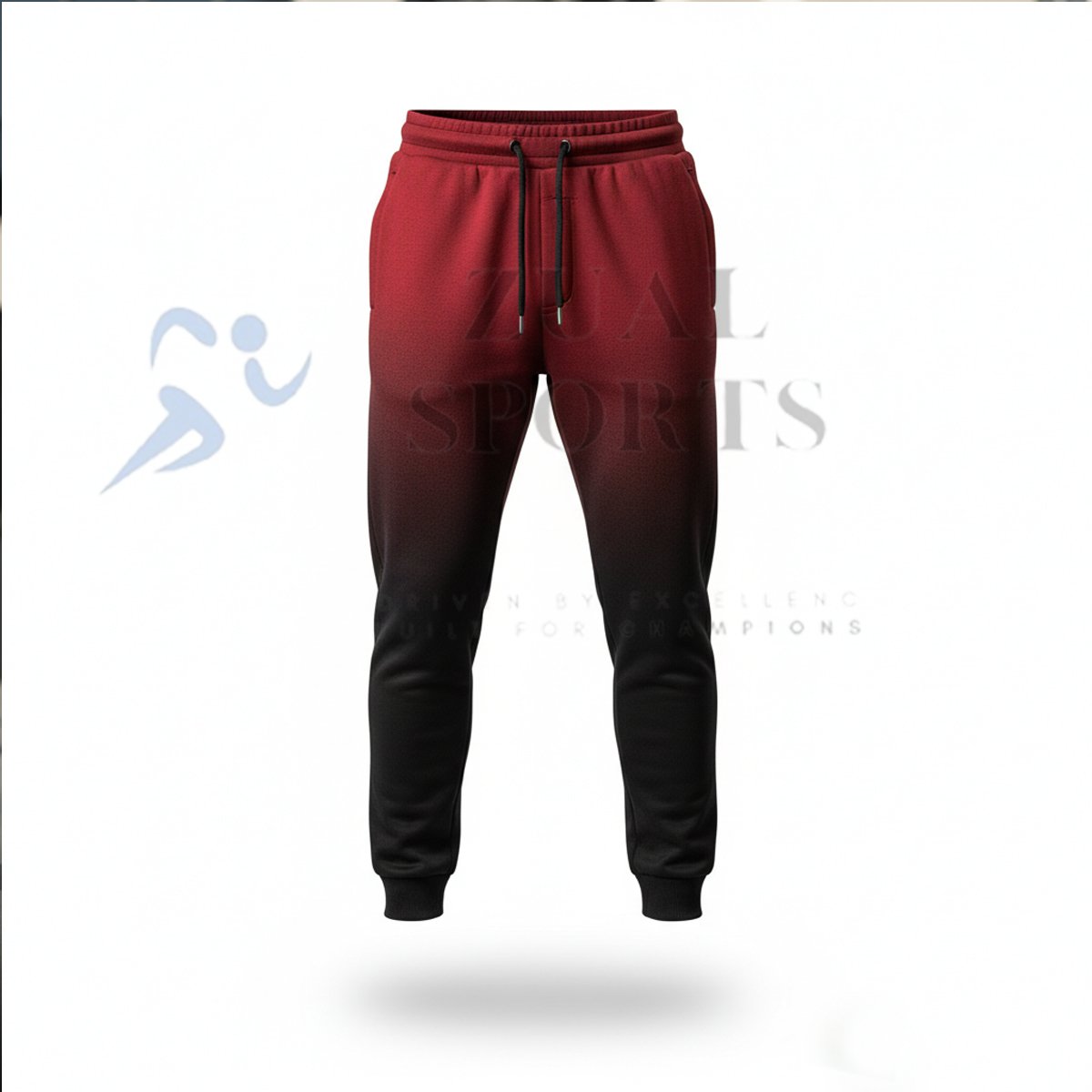 Men’s Gradient Hoodie Tracksuit - Image 7