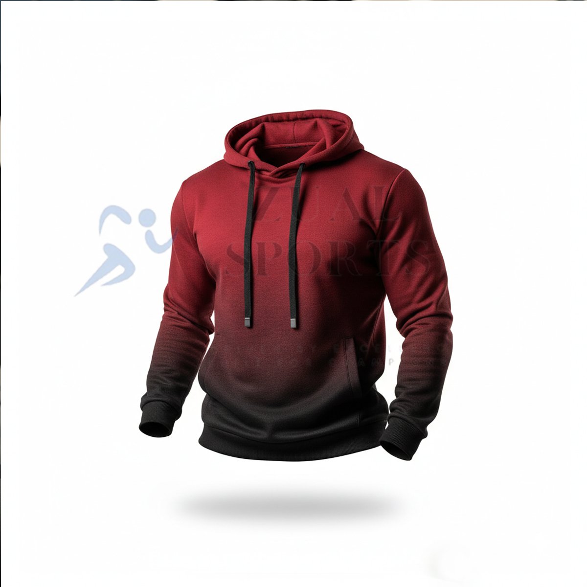 Men’s Gradient Hoodie Tracksuit - Image 6