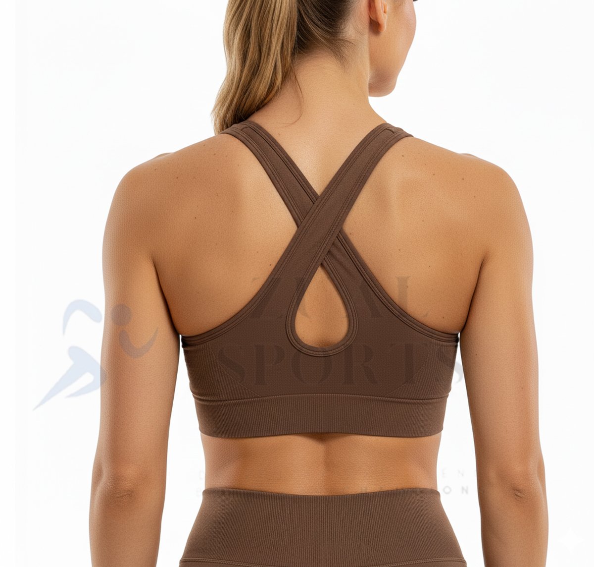 Women Seamless Sports Bra - Image 6