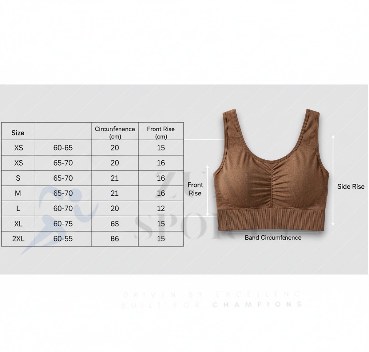 Women Seamless Sports Bra - Image 8