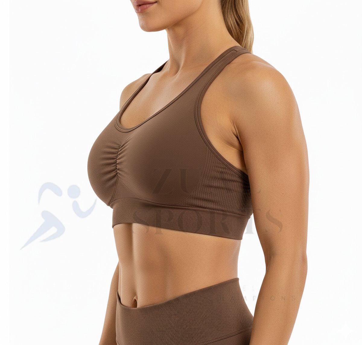 Women Seamless Sports Bra - Image 4