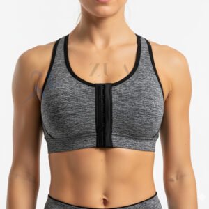 Women Front Closure Sports Bra