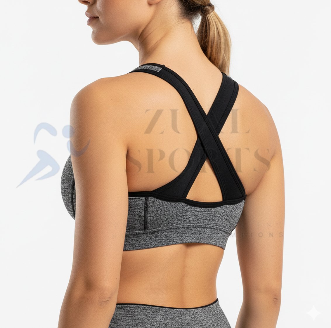 Women Front Closure Sports Bra - Image 4