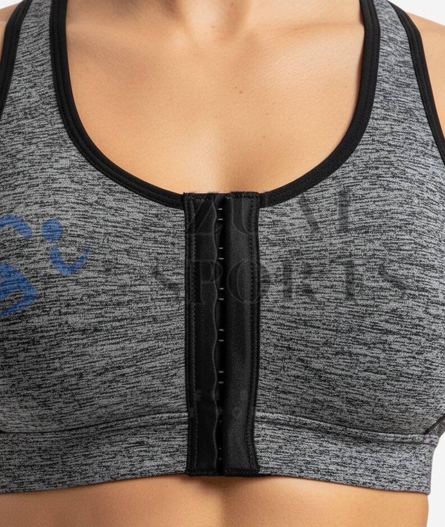 Women Front Closure Sports Bra - Image 6