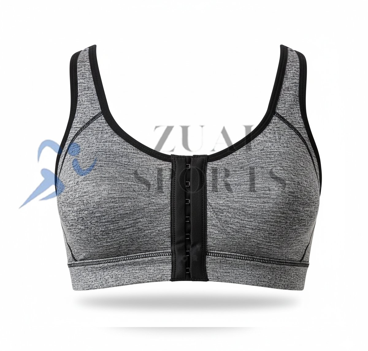 Women Front Closure Sports Bra - Image 7
