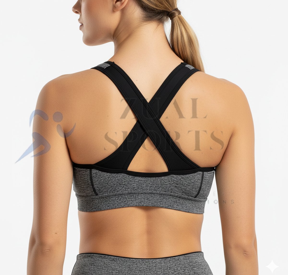 Women Front Closure Sports Bra - Image 5
