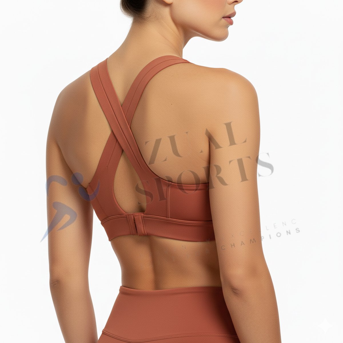 Women's High Support Sports Bra - Image 4