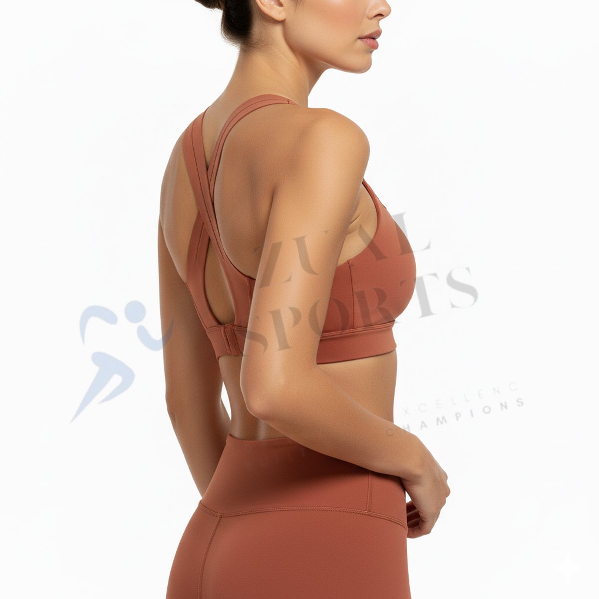 Women's High Support Sports Bra - Image 3