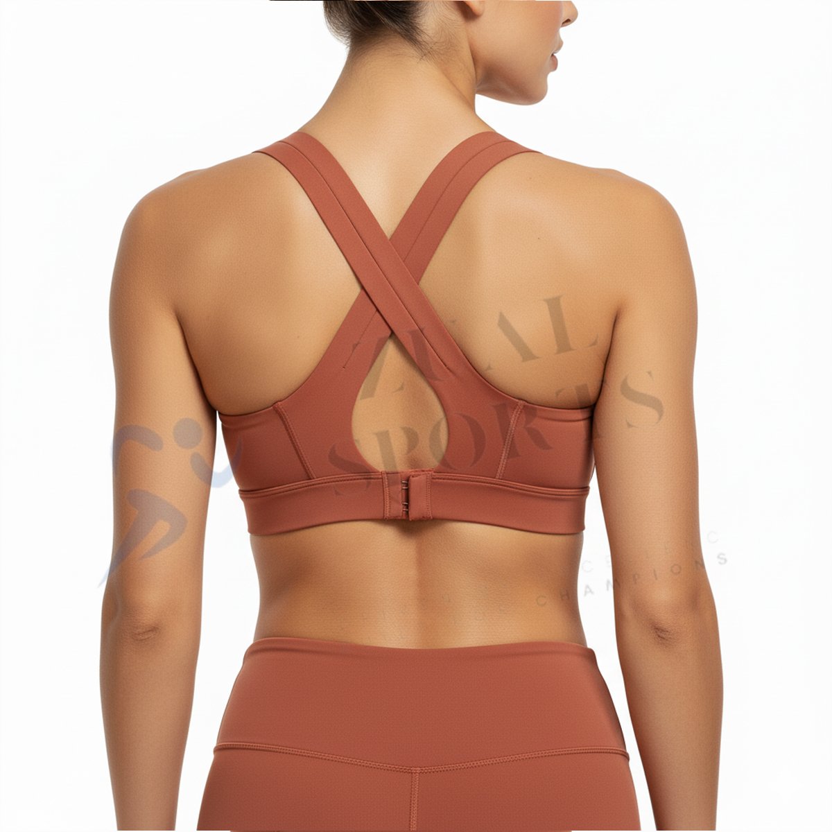 Women's High Support Sports Bra - Image 5