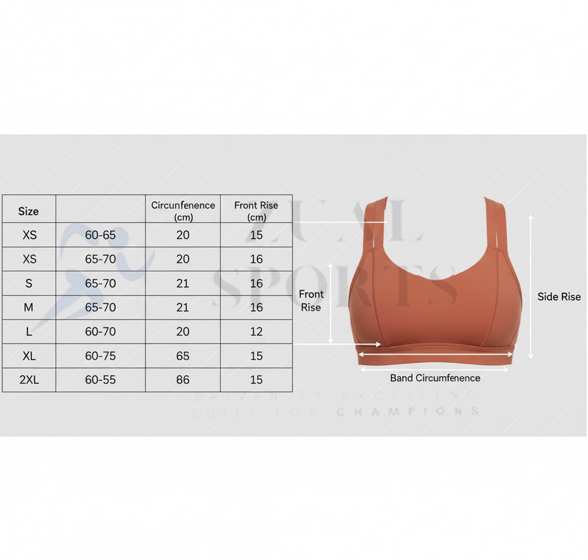 Women's High Support Sports Bra - Image 6
