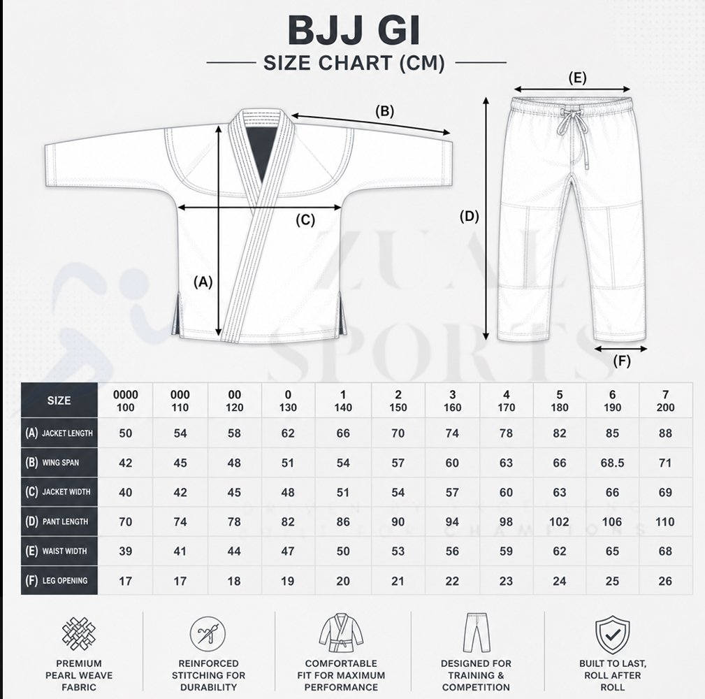 Premium BJJ Gi for Men - Image 6