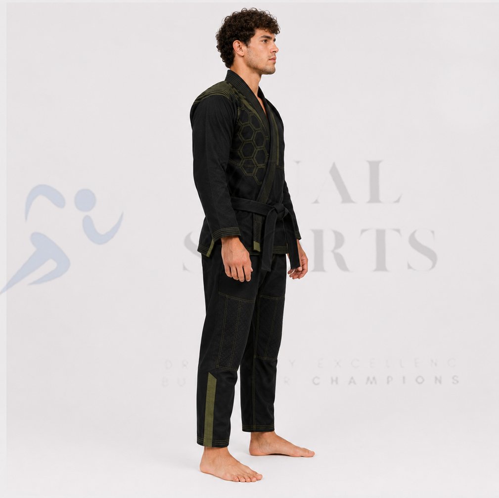 Premium BJJ Gi for Men - Image 4
