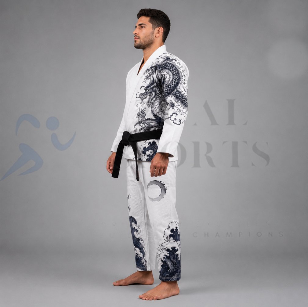 Premium Dragon Wave BJJ Gi - Image 3
