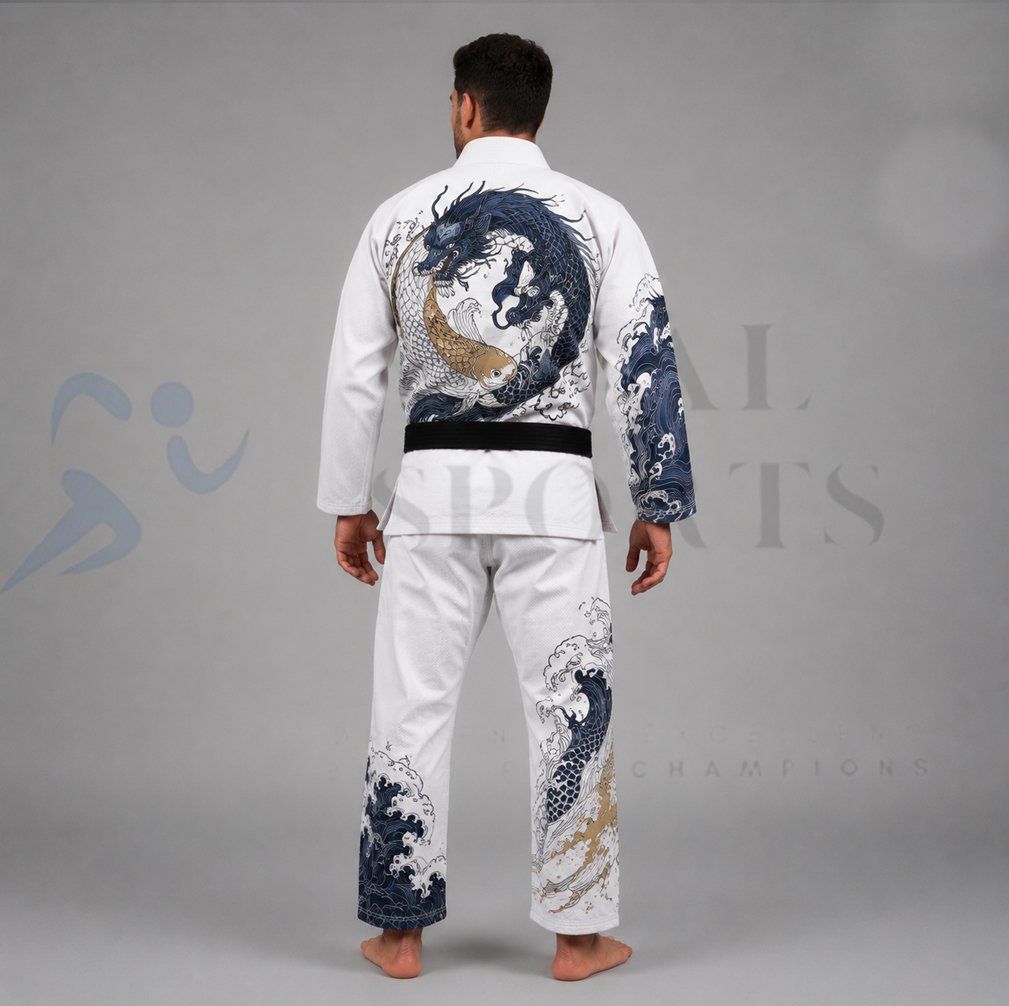 Premium Dragon Wave BJJ Gi - Image 5