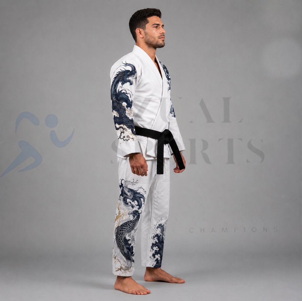 Premium Dragon Wave BJJ Gi - Image 4