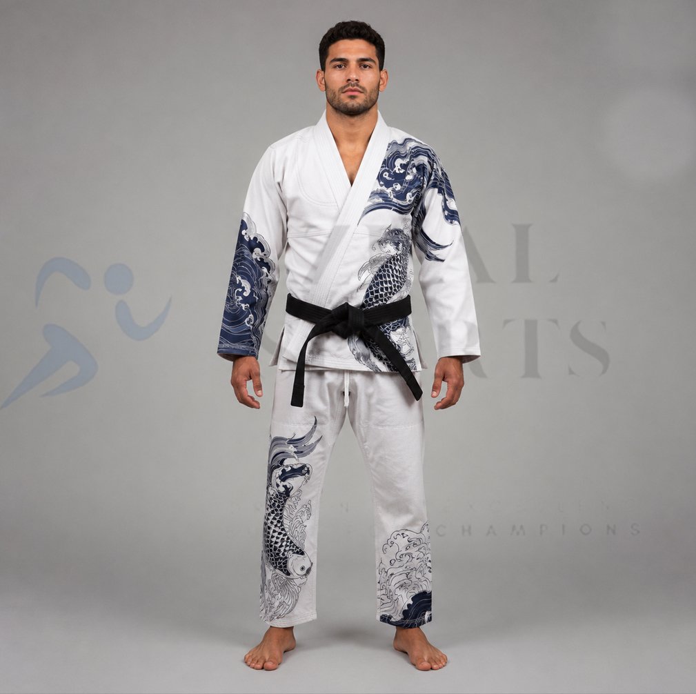 Premium Dragon Wave BJJ Gi