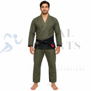 Premium Green BJJ Gi