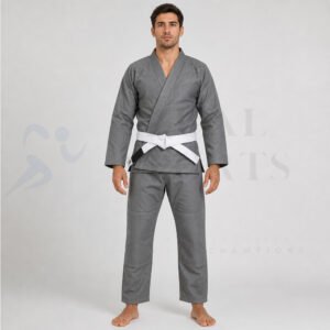 Premium Grey BJJ Gi Uniform