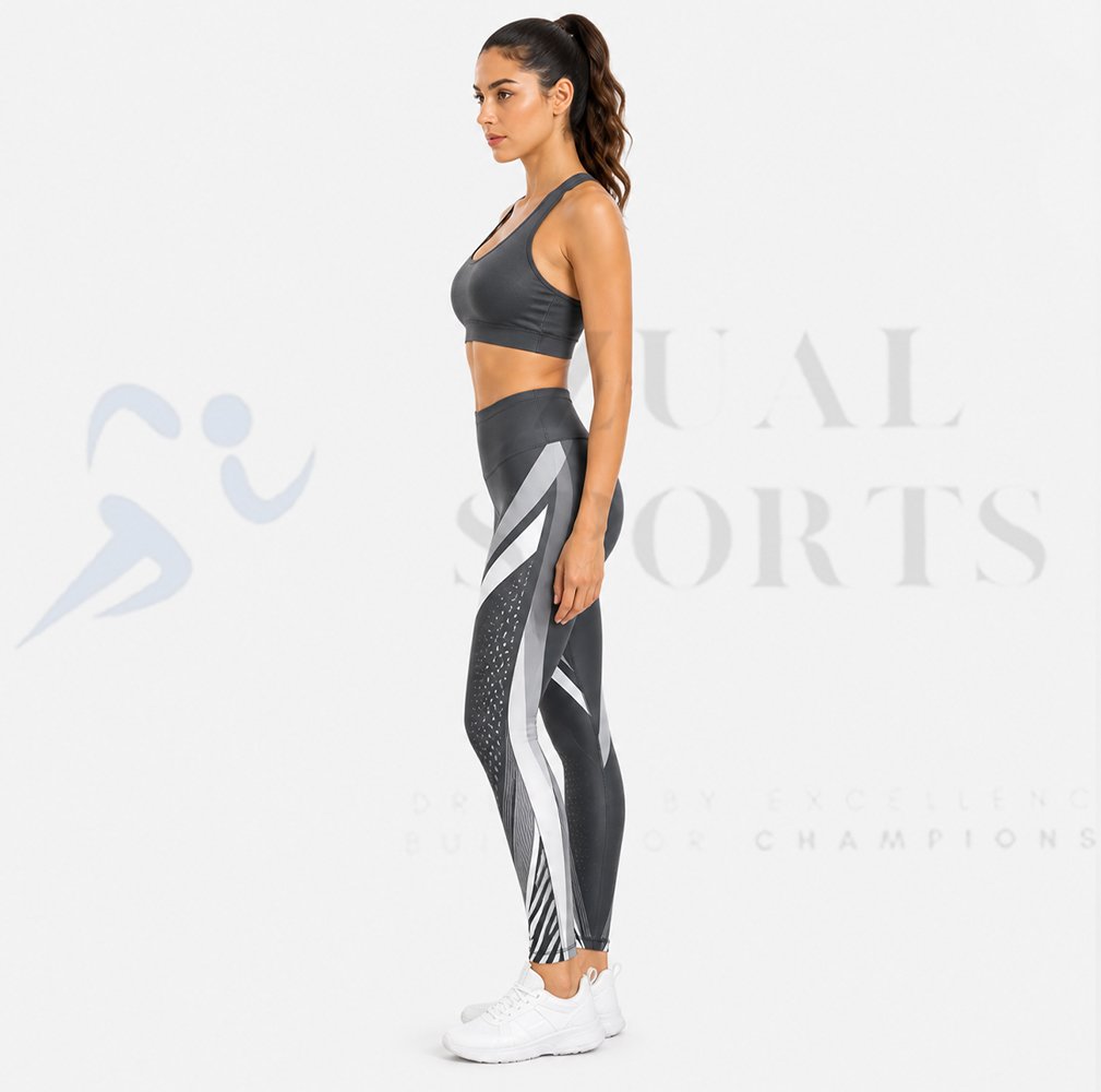 Women High Waist Performance Leggings - Image 3