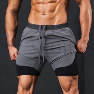 Men’s 2-in-1 Running Shorts