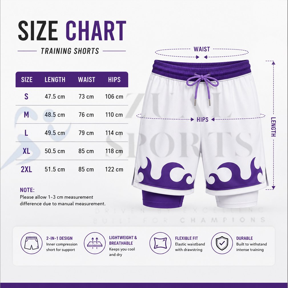 Men’s Compression Training Shorts - Image 5